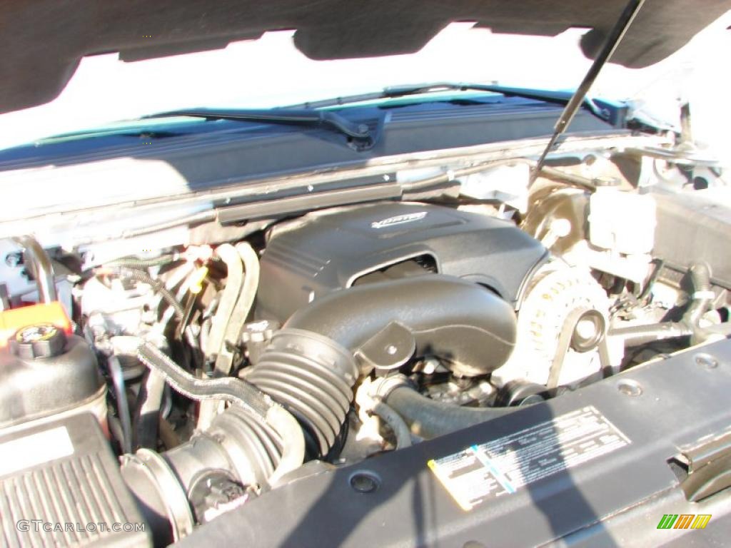 2007 Tahoe LS 4x4 - Summit White / Light Cashmere/Ebony photo #5