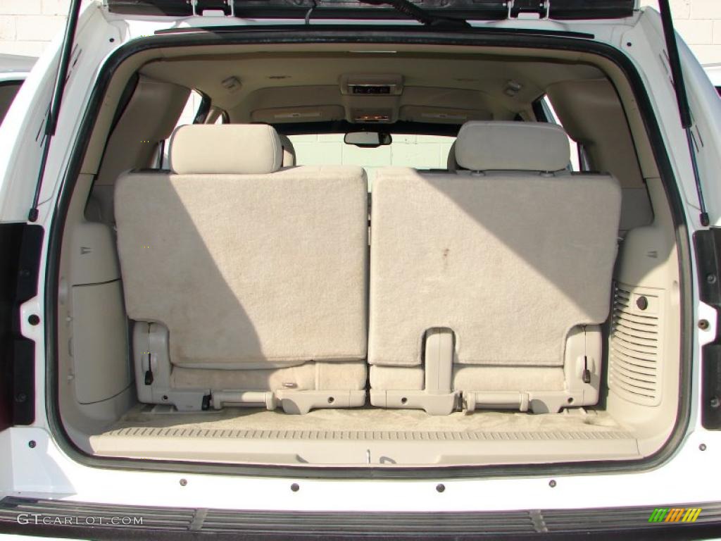 2007 Tahoe LS 4x4 - Summit White / Light Cashmere/Ebony photo #9