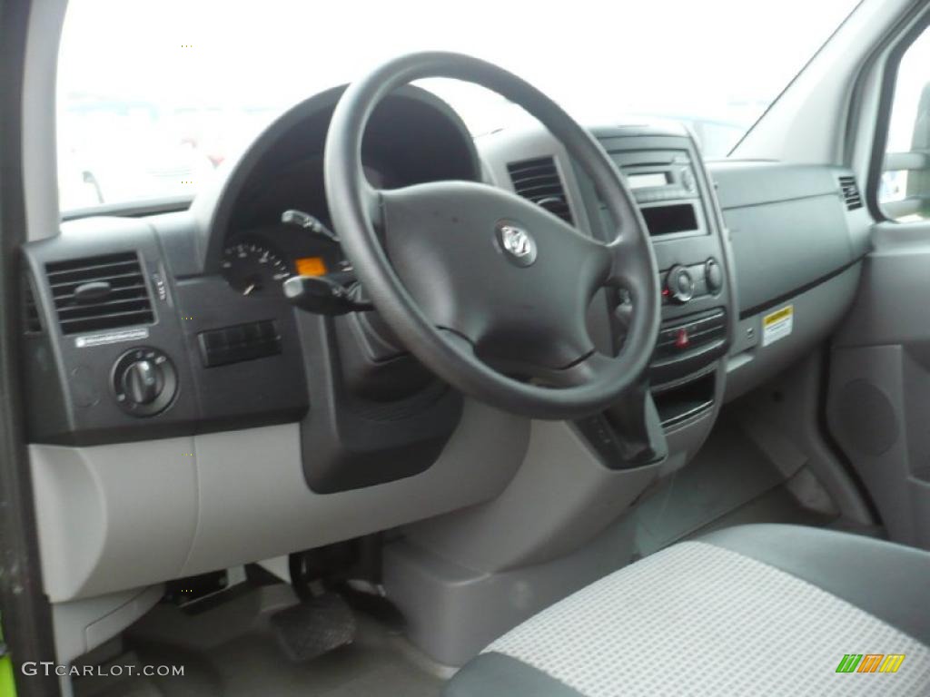 2008 Sprinter Van 3500 Chassis Commercial - Lime Green / Gray photo #12