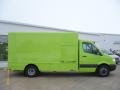 Lime Green - Sprinter Van 3500 Chassis Commercial Photo No. 13