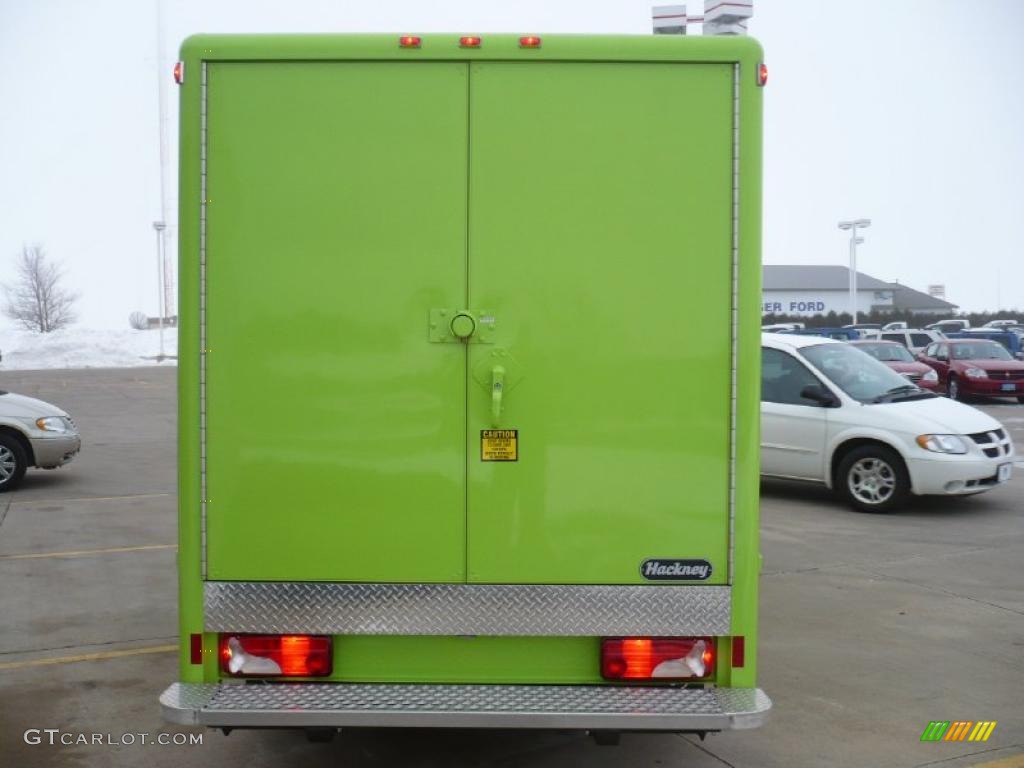 2008 Sprinter Van 3500 Chassis Commercial - Lime Green / Gray photo #20