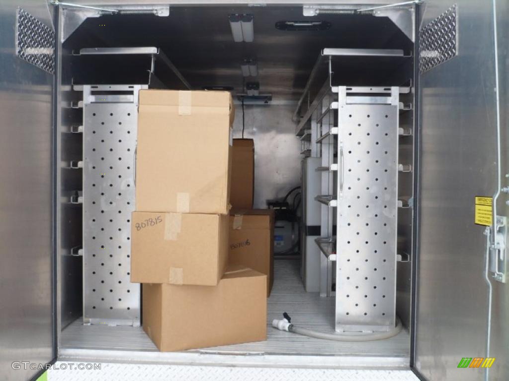 2008 Sprinter Van 3500 Chassis Commercial - Lime Green / Gray photo #25