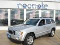 2007 Bright Silver Metallic Jeep Grand Cherokee Limited 4x4  photo #1