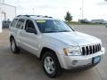 2007 Bright Silver Metallic Jeep Grand Cherokee Limited 4x4  photo #7