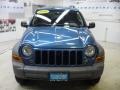 2006 Atlantic Blue Pearl Jeep Liberty Sport 4x4  photo #3