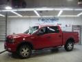 2004 Bright Red Ford F150 FX4 SuperCrew 4x4  photo #5