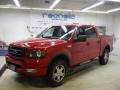 2004 Bright Red Ford F150 FX4 SuperCrew 4x4  photo #6