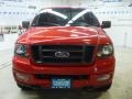 2004 Bright Red Ford F150 FX4 SuperCrew 4x4  photo #7