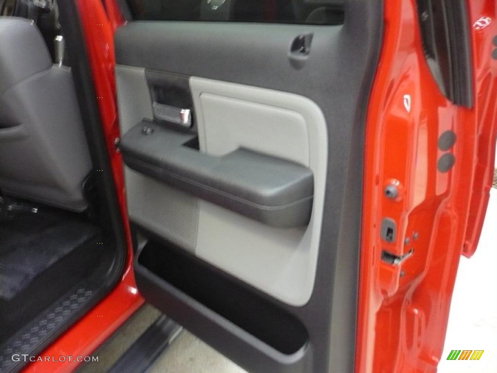 2004 F150 FX4 SuperCrew 4x4 - Bright Red / Black/Medium Flint photo #13