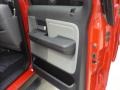 2004 Bright Red Ford F150 FX4 SuperCrew 4x4  photo #13