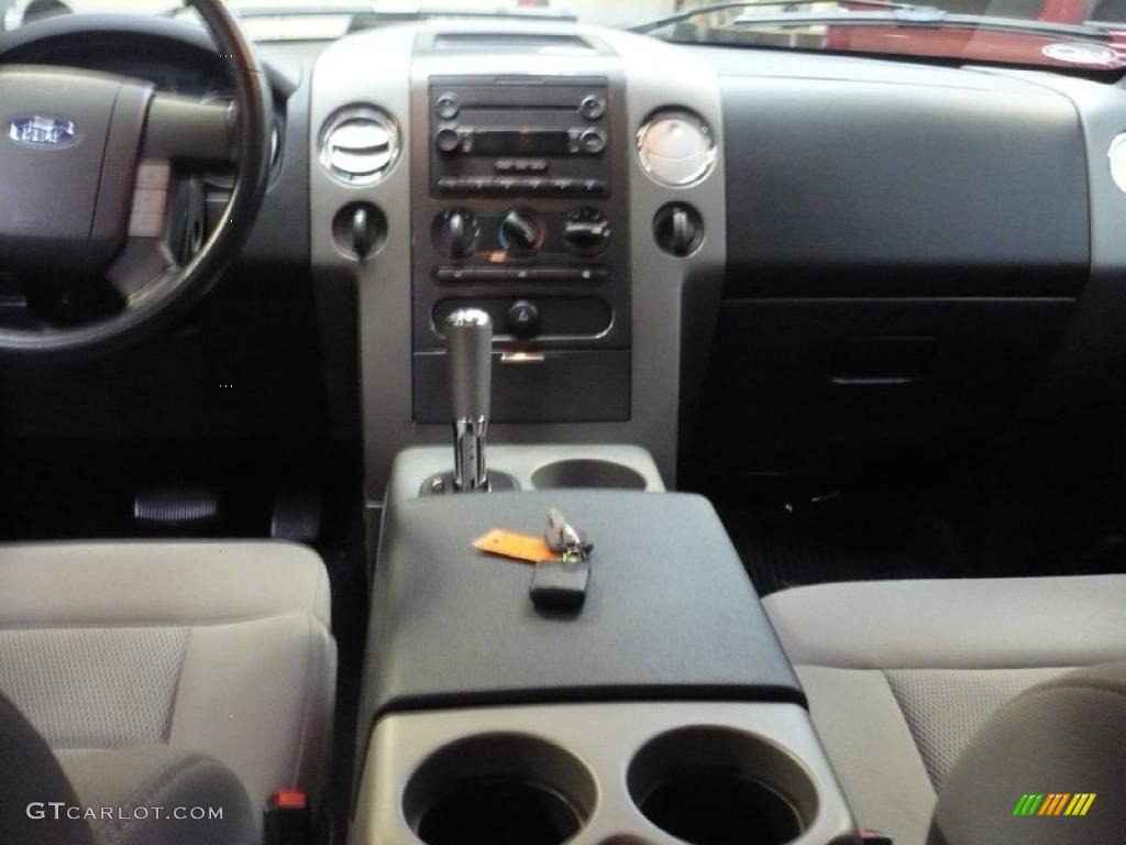 2004 F150 FX4 SuperCrew 4x4 - Bright Red / Black/Medium Flint photo #20