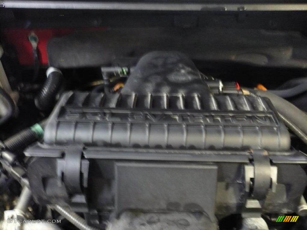 2004 F150 FX4 SuperCrew 4x4 - Bright Red / Black/Medium Flint photo #26