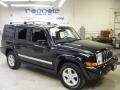 2009 Brilliant Black Crystal Pearl Jeep Commander Limited  photo #1