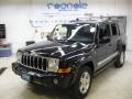 2009 Brilliant Black Crystal Pearl Jeep Commander Limited  photo #6