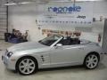 2007 Bright Silver Metallic Chrysler Crossfire Limited Roadster  photo #1