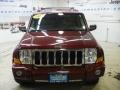 2007 Red Rock Pearl Jeep Commander Limited 4x4  photo #2