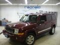 2007 Red Rock Pearl Jeep Commander Limited 4x4  photo #3