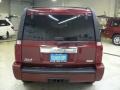 2007 Red Rock Pearl Jeep Commander Limited 4x4  photo #14