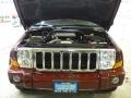 2007 Red Rock Pearl Jeep Commander Limited 4x4  photo #20