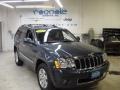 2008 Steel Blue Metallic Jeep Grand Cherokee Overland 4x4  photo #2