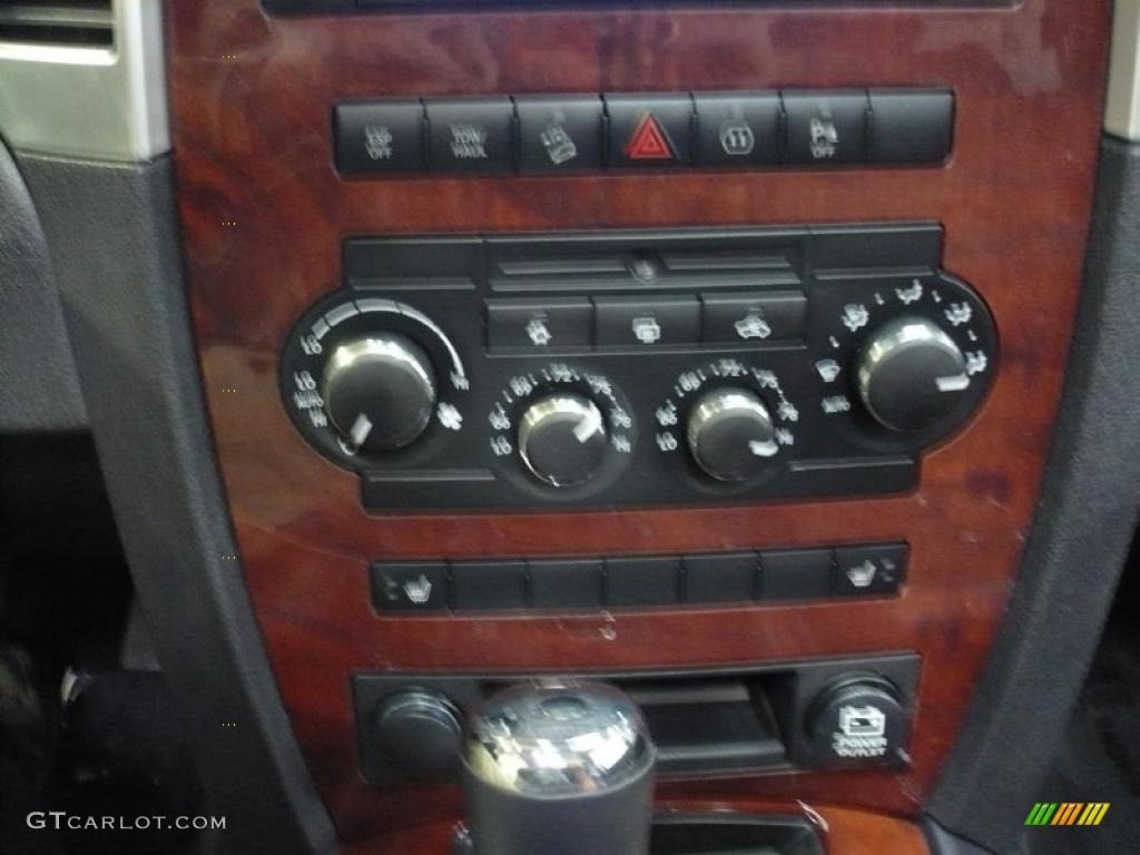 2008 Grand Cherokee Overland 4x4 - Steel Blue Metallic / Saddle Brown/Dark Slate Gray photo #19