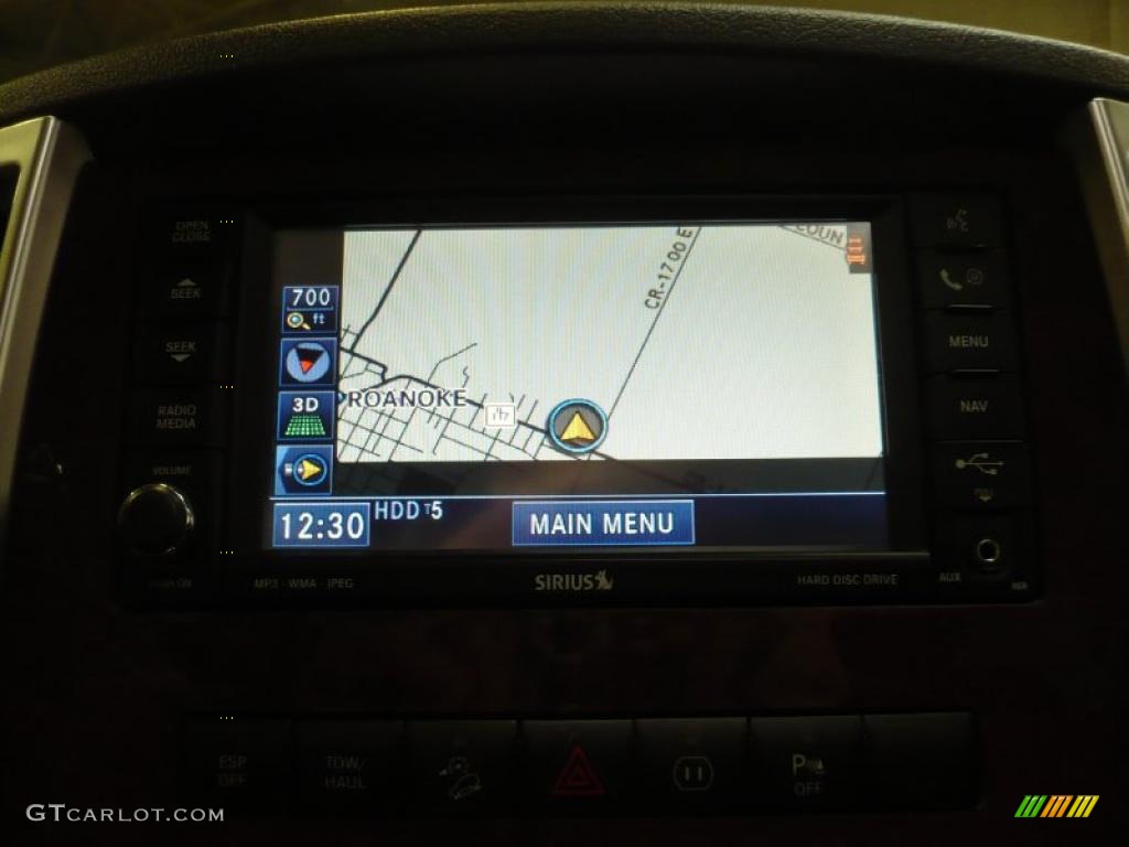 2008 Grand Cherokee Overland 4x4 - Steel Blue Metallic / Saddle Brown/Dark Slate Gray photo #21