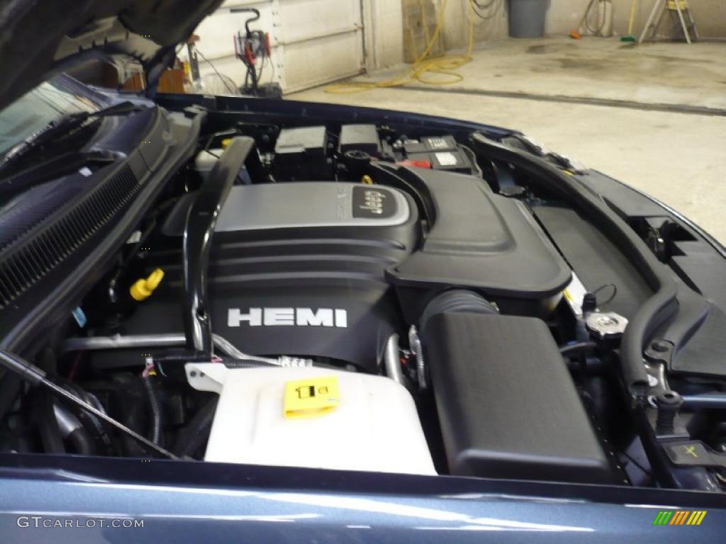 2008 Grand Cherokee Overland 4x4 - Steel Blue Metallic / Saddle Brown/Dark Slate Gray photo #25