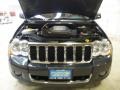 2008 Steel Blue Metallic Jeep Grand Cherokee Overland 4x4  photo #26