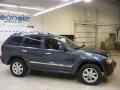 2008 Steel Blue Metallic Jeep Grand Cherokee Overland 4x4  photo #28