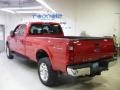 Bright Red - F350 Super Duty Lariat Crew Cab 4x4 Photo No. 28