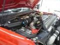 2008 Bright Red Ford F350 Super Duty Lariat Crew Cab 4x4  photo #46