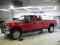 Bright Red - F350 Super Duty Lariat Crew Cab 4x4 Photo No. 51