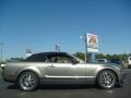 Vapor Silver Metallic 2009 Ford Mustang Shelby GT500 Convertible Exterior