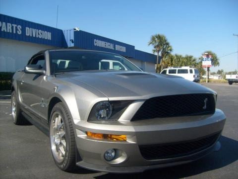 2009 Ford Mustang Shelby GT500 Convertible Data, Info and Specs