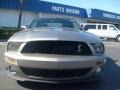 2009 Vapor Silver Metallic Ford Mustang Shelby GT500 Convertible  photo #7