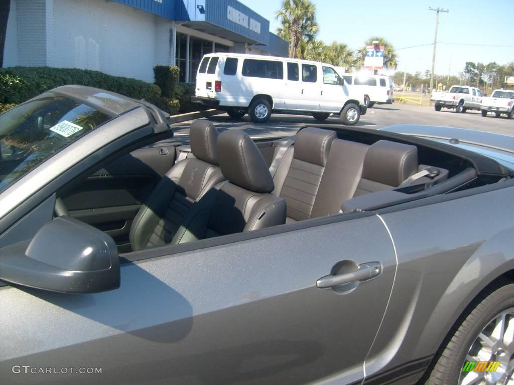 Black/Black Interior 2009 Ford Mustang Shelby GT500 Convertible Photo #2606864