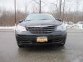 2007 Brilliant Black Crystal Pearl Chrysler Sebring Sedan  photo #2