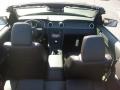 Black/Black 2009 Ford Mustang Shelby GT500 Convertible Interior Color
