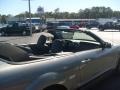 Vapor Silver Metallic - Mustang Shelby GT500 Convertible Photo No. 11