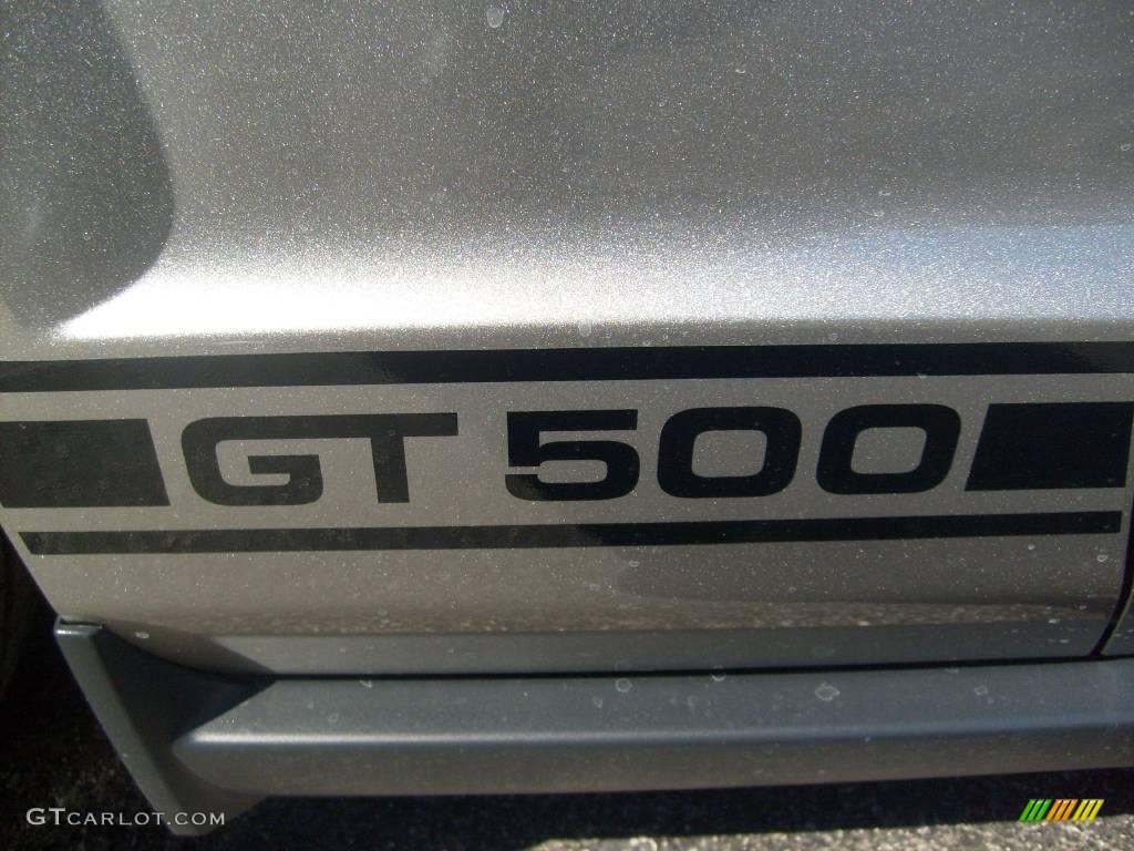2009 Ford Mustang Shelby GT500 Convertible Marks and Logos Photo #2606899