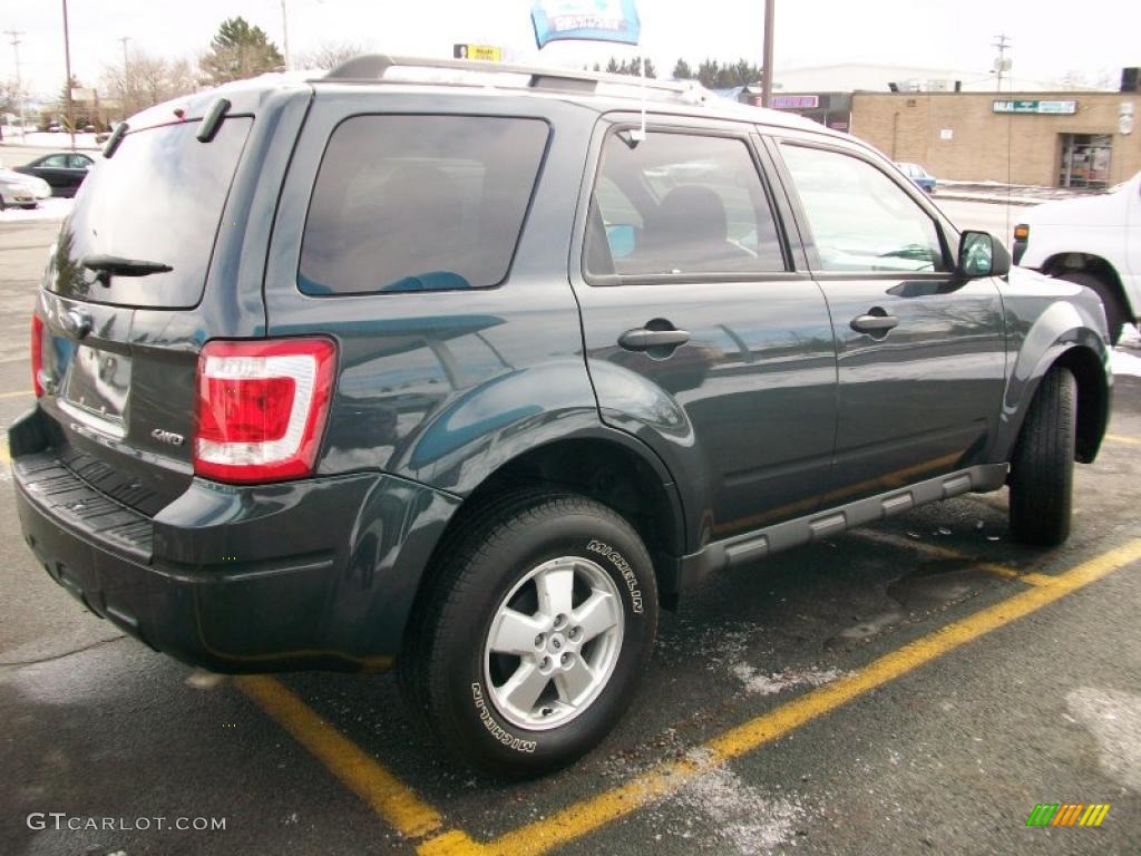 2009 Escape XLT V6 4WD - Sterling Grey Metallic / Charcoal photo #3