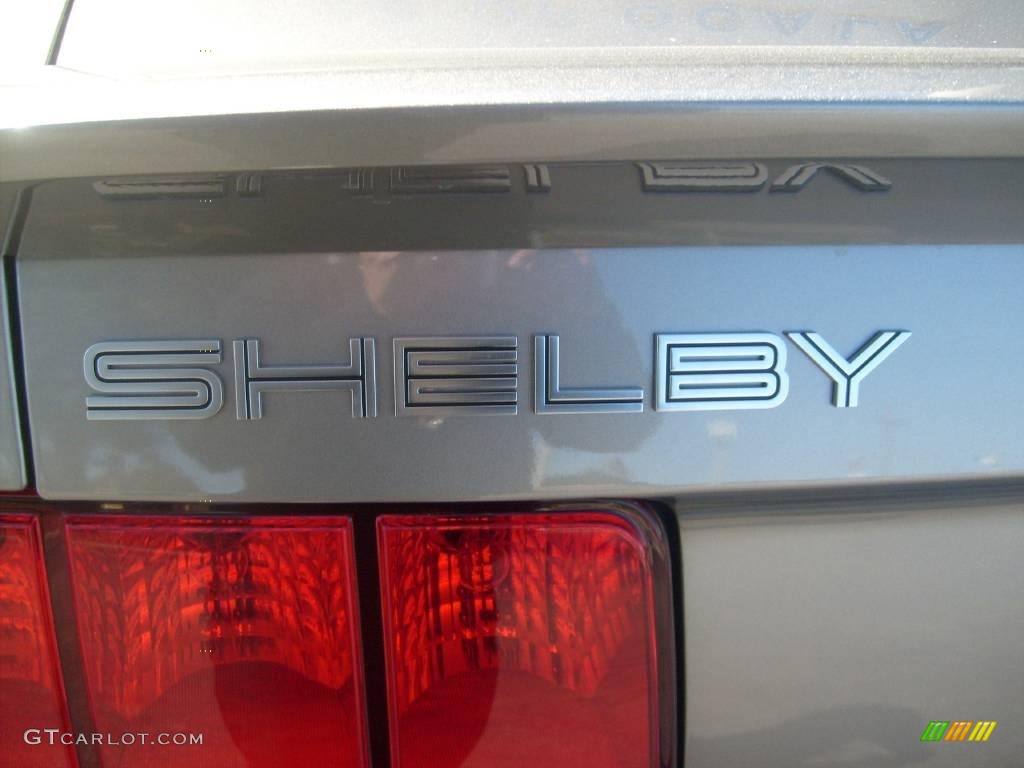 2009 Ford Mustang Shelby GT500 Convertible Marks and Logos Photo #2606904