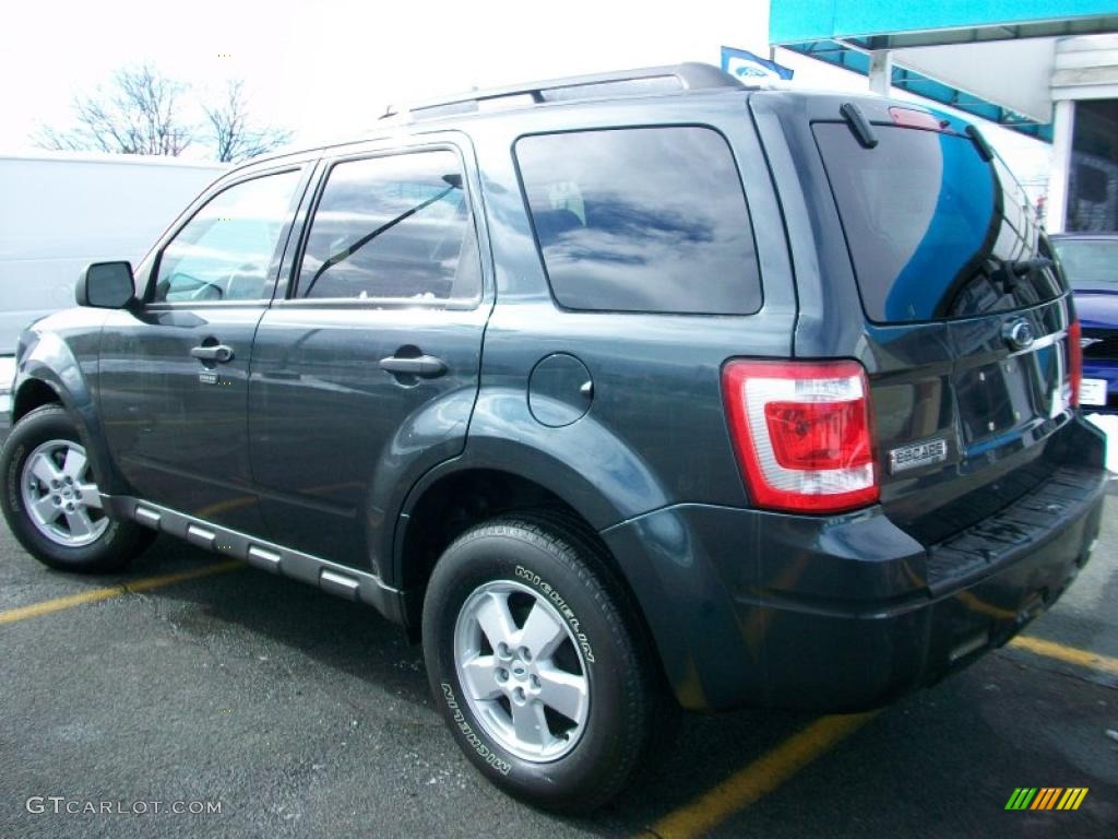 2009 Escape XLT V6 4WD - Sterling Grey Metallic / Charcoal photo #6