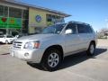 Millenium Silver Metallic - Highlander V6 4WD Photo No. 1