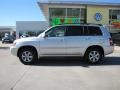 Millenium Silver Metallic - Highlander V6 4WD Photo No. 2