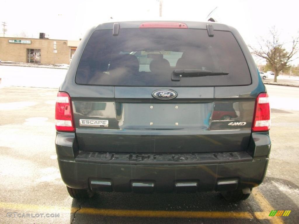 2009 Escape XLT V6 4WD - Sterling Grey Metallic / Charcoal photo #14
