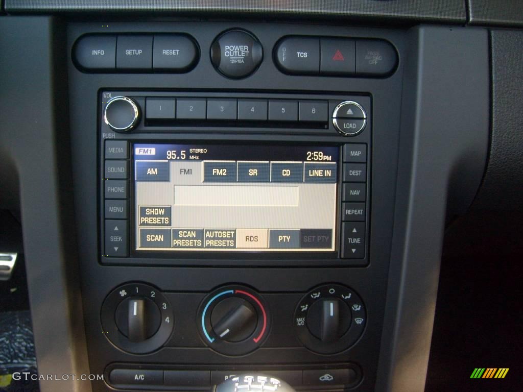 2009 Ford Mustang Shelby GT500 Convertible Navigation Photo #2606964