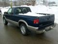 1999 Indigo Blue Metallic Chevrolet S10 LS Extended Cab 4x4  photo #3