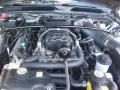 5.4 Liter Supercharged DOHC 32-Valve V8 2009 Ford Mustang Shelby GT500 Convertible Engine
