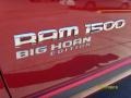 2006 Inferno Red Crystal Pearl Dodge Ram 1500 Big Horn Edition Quad Cab  photo #7
